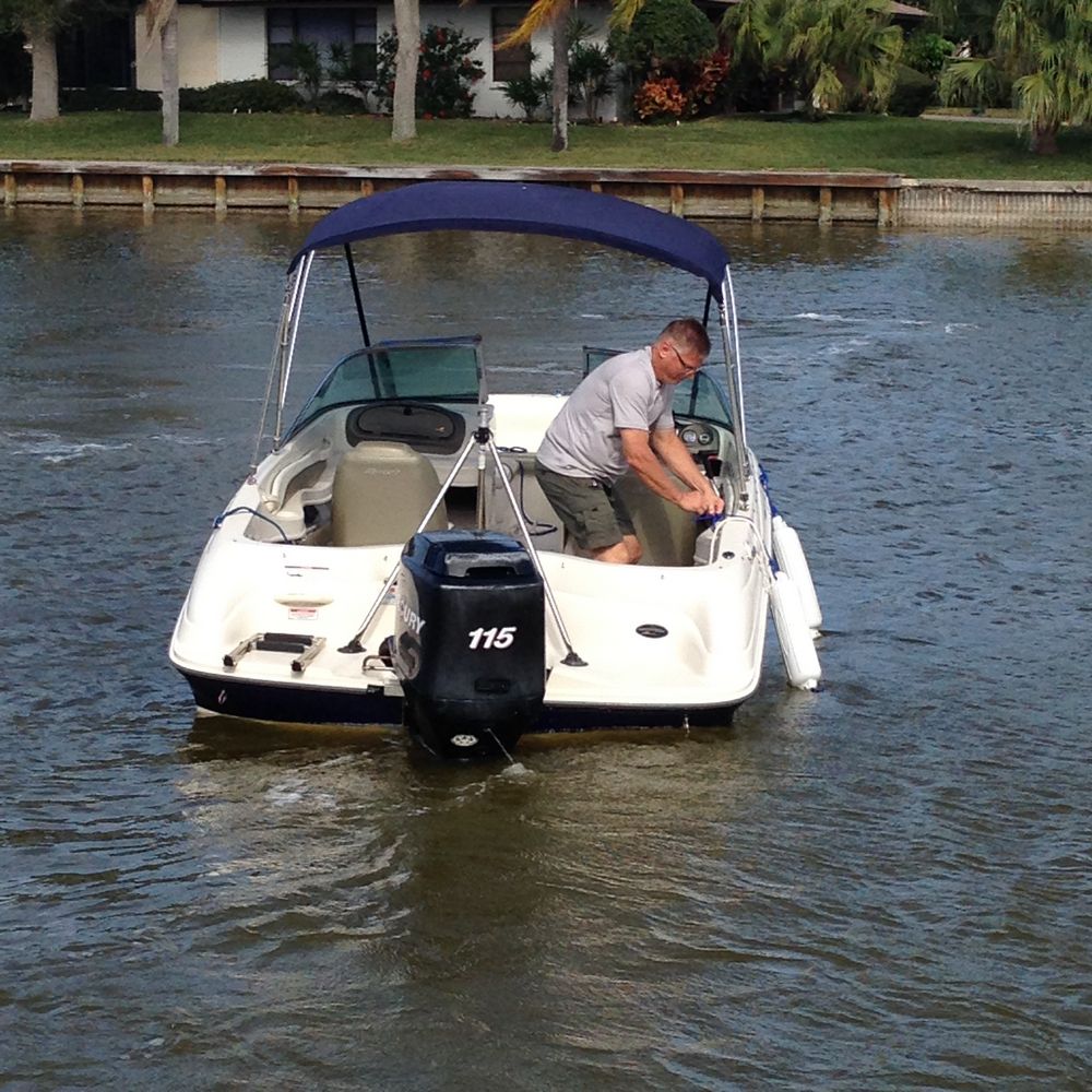 The fleet is on a trip